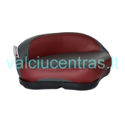 Trikampė sėdynė RUNOS juodos/raudonos spalvos 